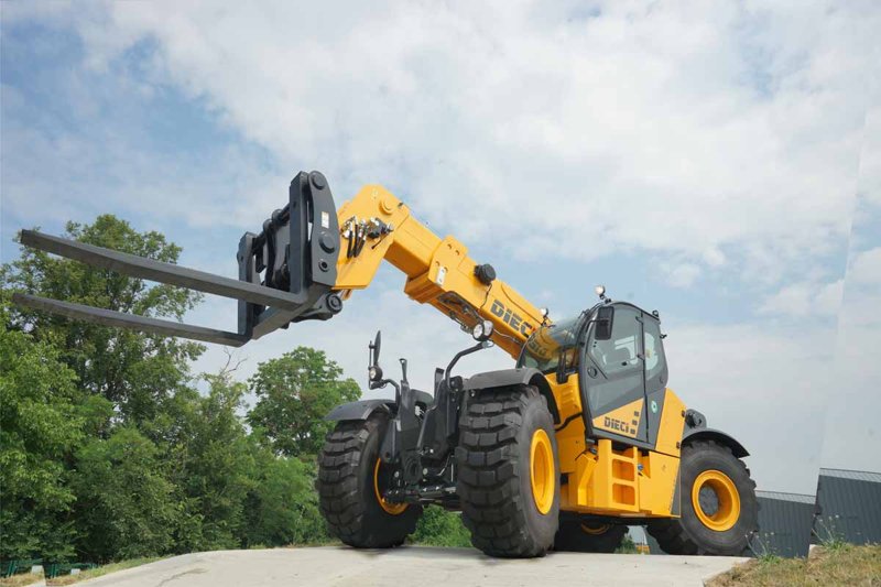 Телескопические погрузчики неподвижные Dieci Hercules 100.10 91908
