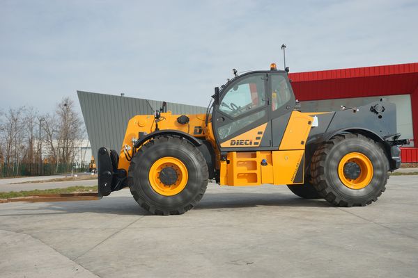 Телескопические погрузчики неподвижные Dieci Hercules 190.10 91846