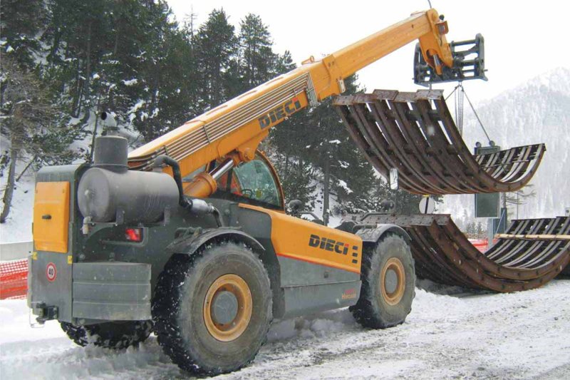 Телескопические погрузчики неподвижные Dieci Hercules 190.10 91849