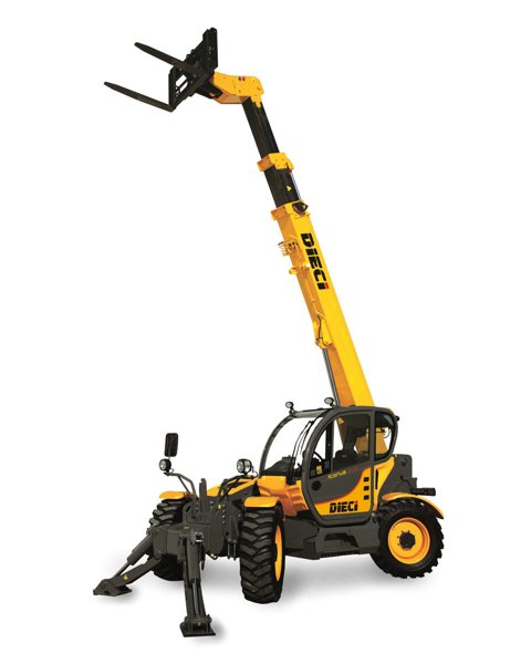 Телескопические погрузчики неподвижные Dieci Icarus 40.14 97823