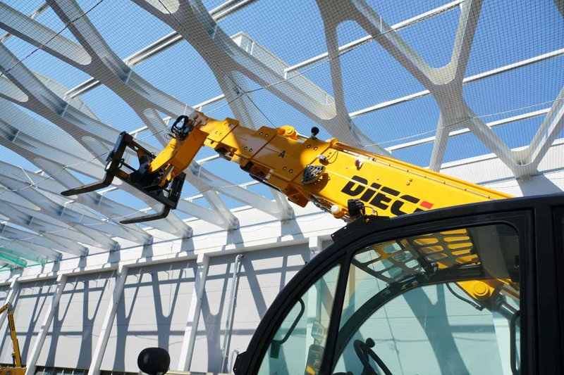 Телескопические погрузчики неподвижные Dieci Icarus 40.14 97824