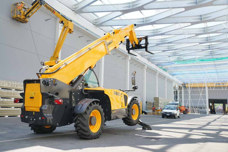 Телескопические погрузчики неподвижные Dieci Icarus 40.14 97825