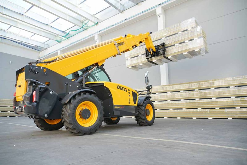 Телескопические погрузчики неподвижные Dieci Icarus 40.14 97826