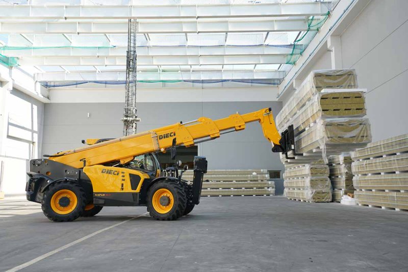 Телескопические погрузчики неподвижные Dieci Icarus 40.14 97827