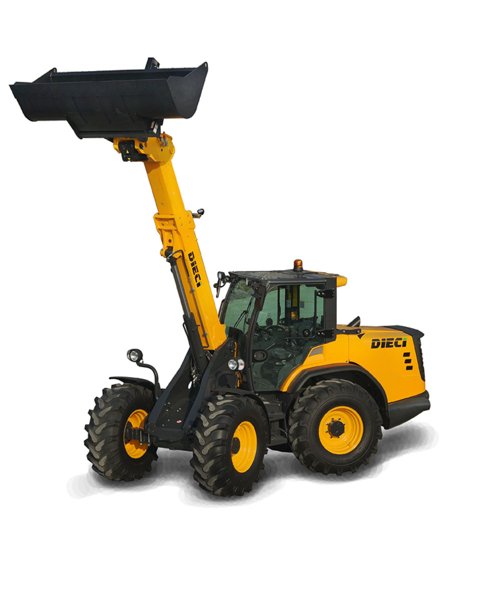 Телескопические погрузчики неподвижные Dieci Pivot T80 91958