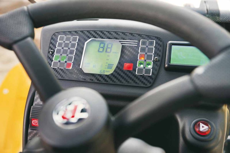 Телескопические погрузчики неподвижные Dieci Pivot T80 91960