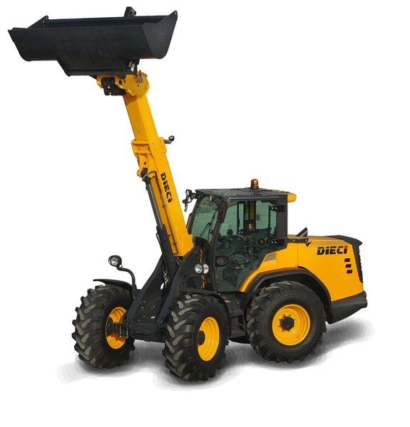 Телескопические погрузчики неподвижные Dieci Pivot T90 91946