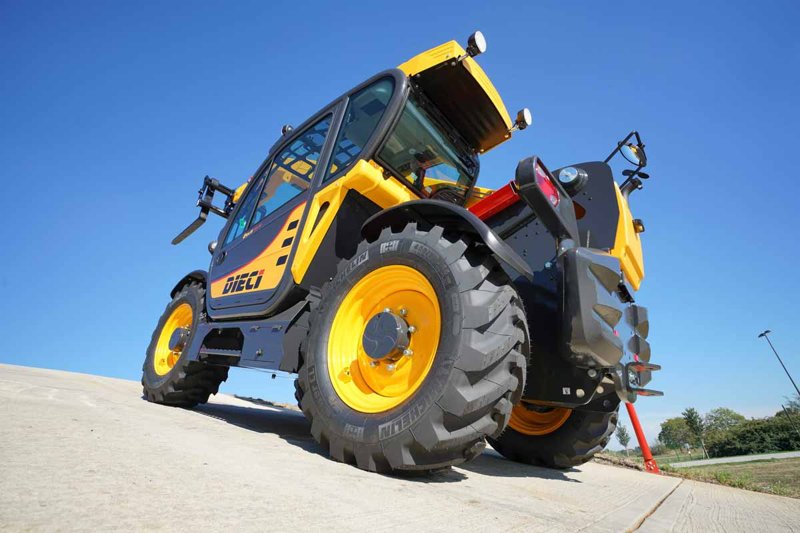 Телескопические погрузчики неподвижные Dieci Zeus 33.11 97842