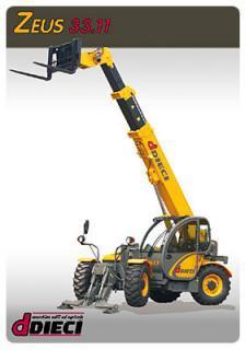 Телескопические погрузчики неподвижные Dieci Zeus 33.11 NA 55293