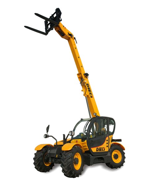 Телескопические погрузчики неподвижные Dieci Zeus 37.7 97835