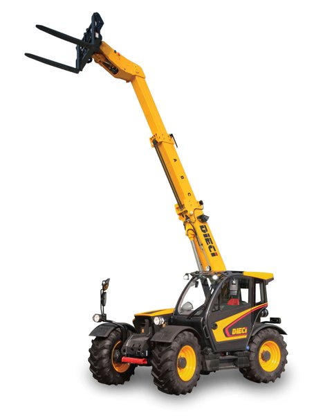 Телескопические погрузчики неподвижные Dieci Zeus 38.10 91996