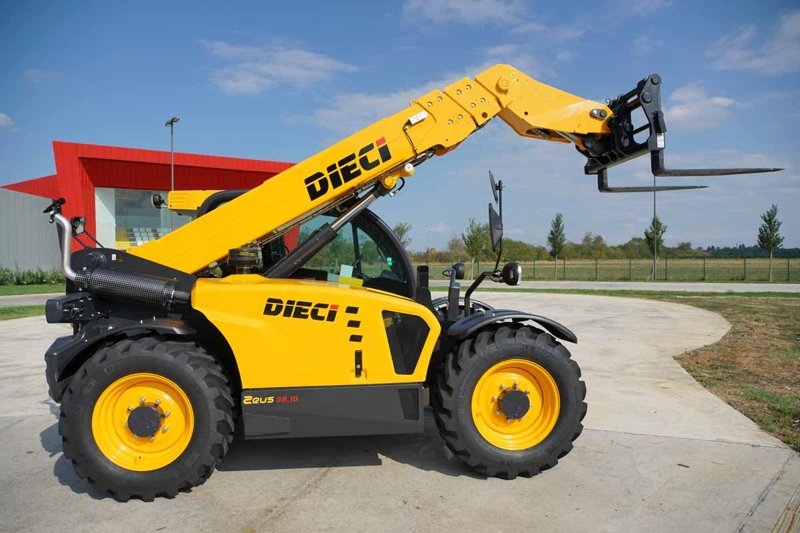 Телескопические погрузчики неподвижные Dieci Zeus 38.10 91997