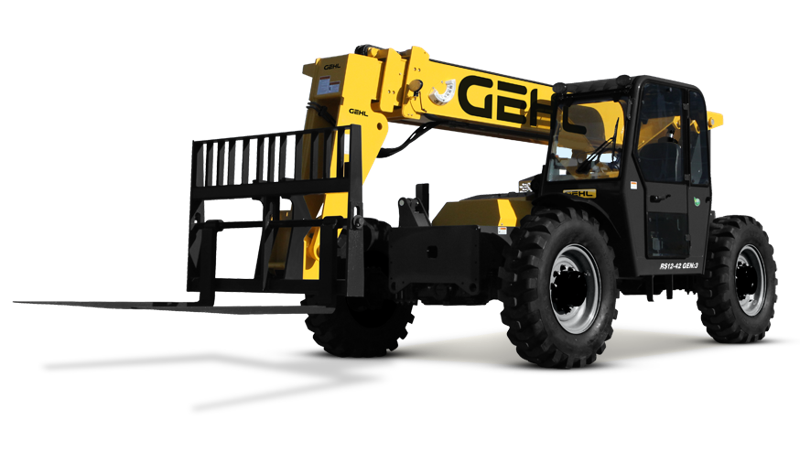 Телескопические погрузчики неподвижные Gehl RS12-42 92242