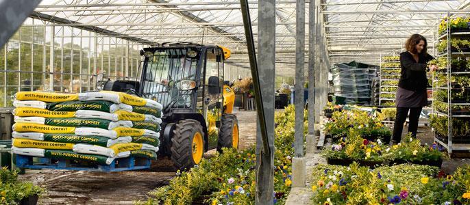Телескопические погрузчики неподвижные JCB 515-40 90706