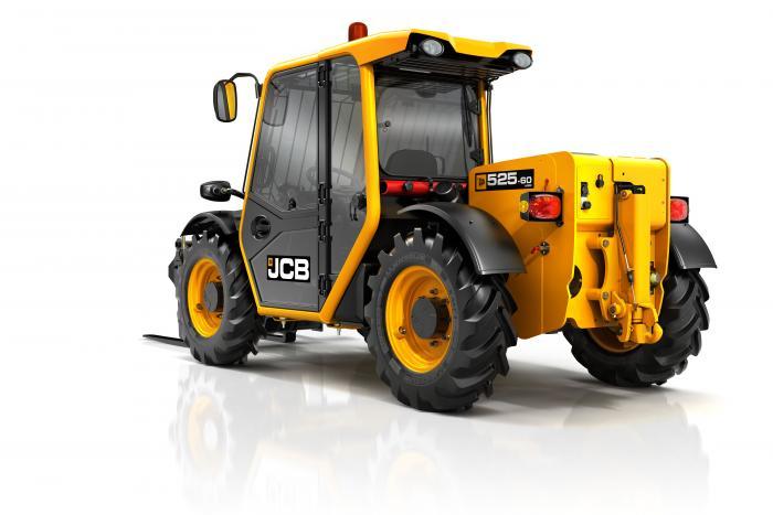 Телескопические погрузчики неподвижные JCB 525-60 HiViz 90699