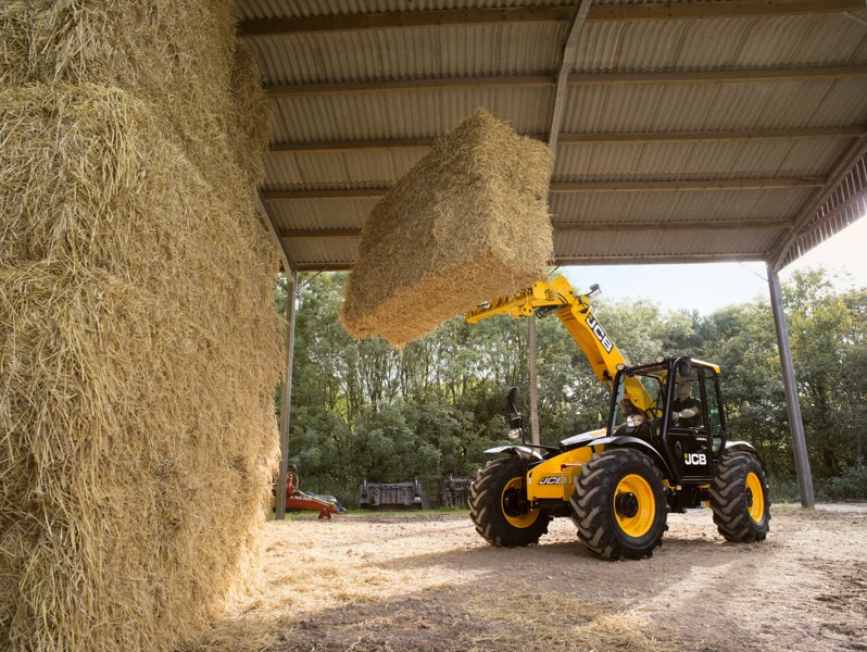 Телескопические погрузчики неподвижные JCB 526-56 90709