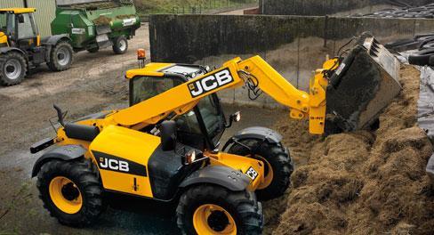 Телескопические погрузчики неподвижные JCB 526-56 90710