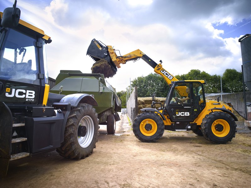 Телескопические погрузчики неподвижные JCB 526-56 90711
