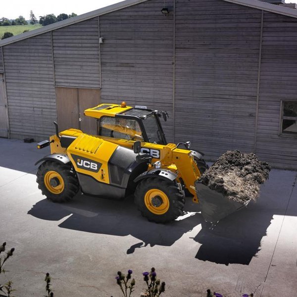Телескопические погрузчики неподвижные JCB 527-58 54030