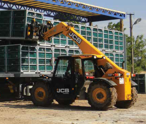 Телескопические погрузчики неподвижные JCB 527-58 54031