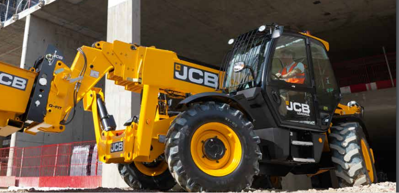 Телескопические погрузчики неподвижные JCB 533-105 54037