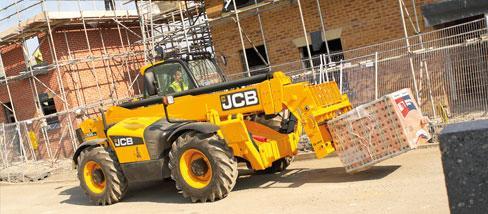 Телескопические погрузчики неподвижные JCB 533-105 54038