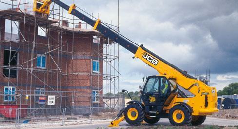 Телескопические погрузчики неподвижные JCB 540-140 90702
