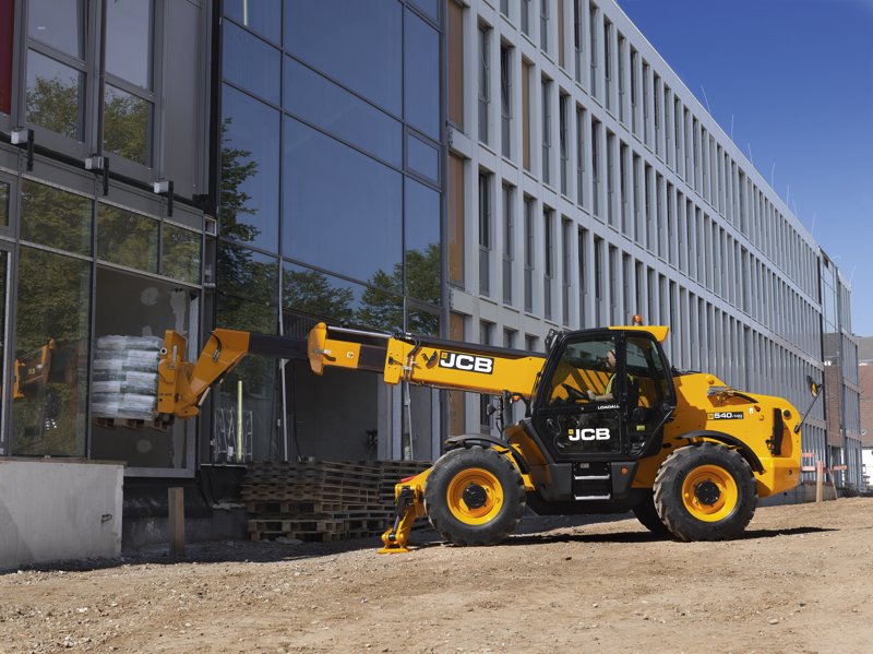 Телескопические погрузчики неподвижные JCB 540-140 90703