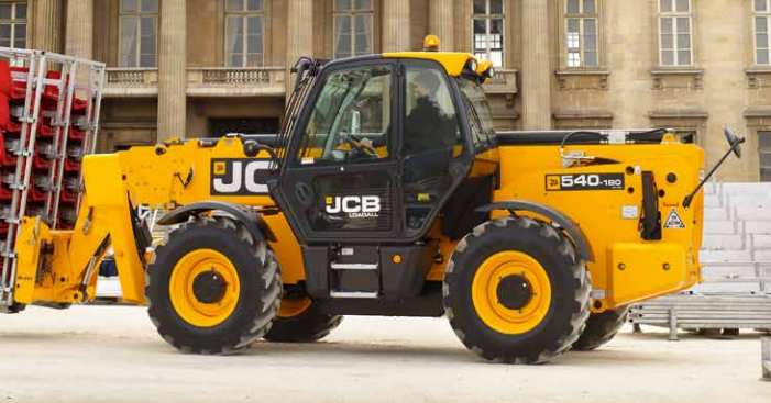 Телескопические погрузчики неподвижные JCB 540-180 54032