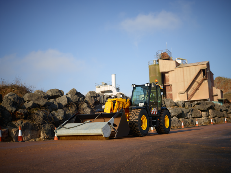 Телескопические погрузчики неподвижные JCB 541-70 DS Plus 90810