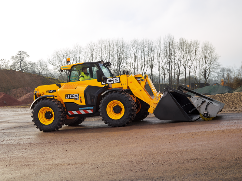 Телескопические погрузчики неподвижные JCB 541-70 DS Plus 90811