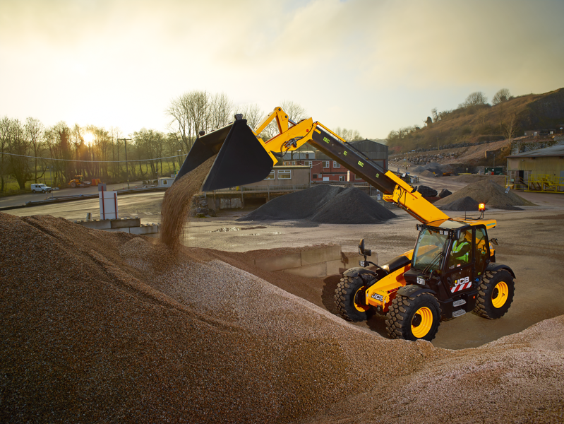 Телескопические погрузчики неподвижные JCB 541-70 DS Plus 90812