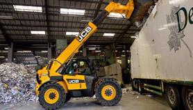 Телескопические погрузчики неподвижные JCB 550-80 90770