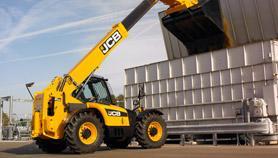 Телескопические погрузчики неподвижные JCB 550-80 DS 54035