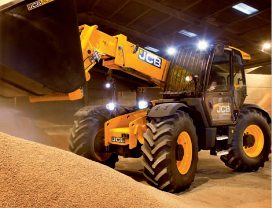 Телескопические погрузчики неподвижные JCB 550-80 DS 54036