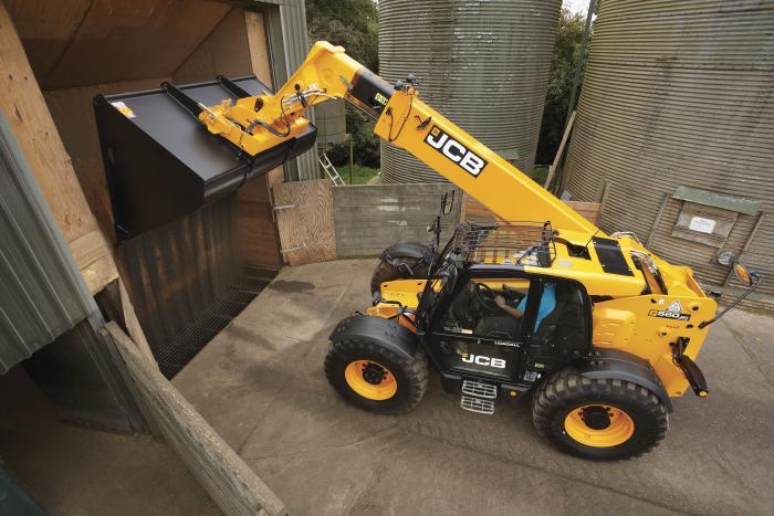 Телескопические погрузчики неподвижные JCB 560-80 90714