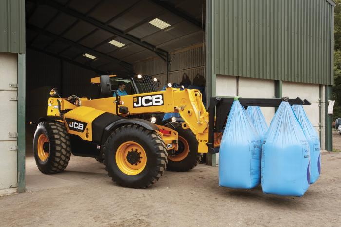 Телескопические погрузчики неподвижные JCB 560-80 90715