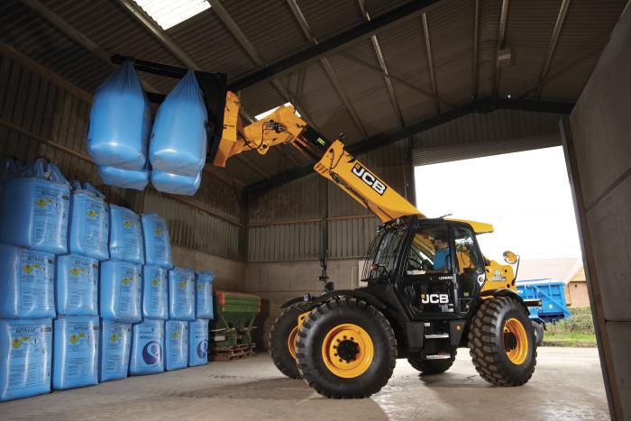 Телескопические погрузчики неподвижные JCB 560-80 90716