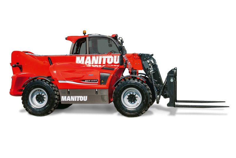 Телескопические погрузчики неподвижные Manitou MHT 10130 54234