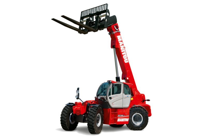 Телескопические погрузчики неподвижные Manitou MHT 10180 54175