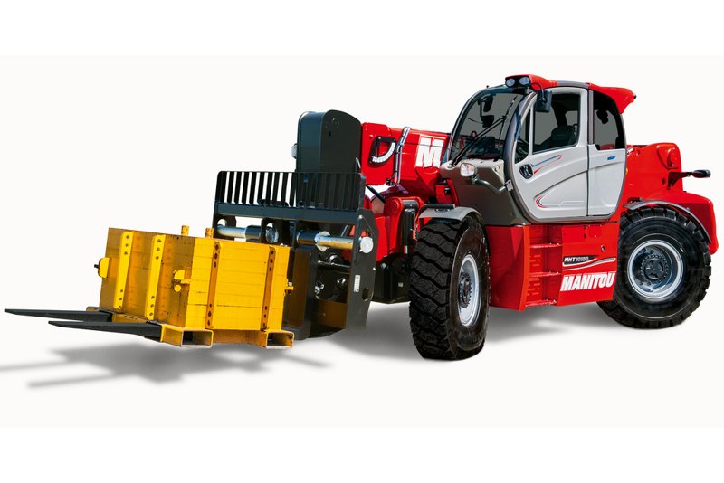 Телескопические погрузчики неподвижные Manitou MHT 10180 54179