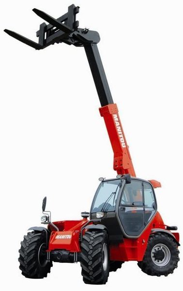 Телескопические погрузчики неподвижные Manitou MHT 780 T 54197