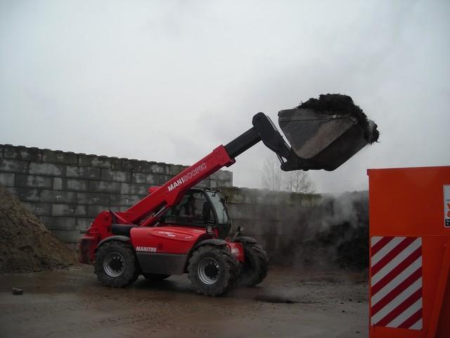 Телескопические погрузчики неподвижные Manitou MHT 780 T 54200