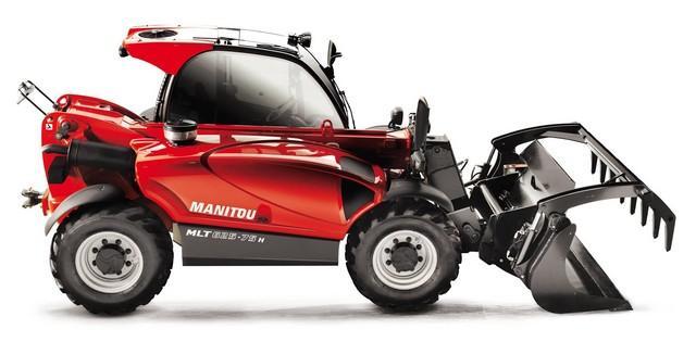 Телескопические погрузчики неподвижные Manitou MLT 625-75 H 54217
