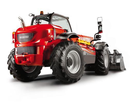 Телескопические погрузчики неподвижные Manitou MLT 629 24" 90873