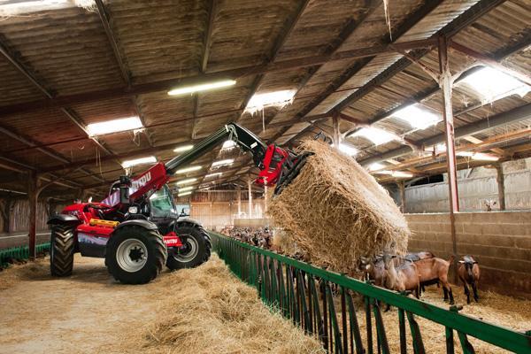 Телескопические погрузчики неподвижные Manitou MLT 629 24" 90877