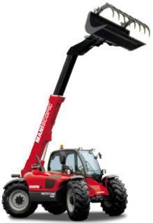 Телескопические погрузчики неподвижные Manitou MLT 634-120  LSU PS 90868