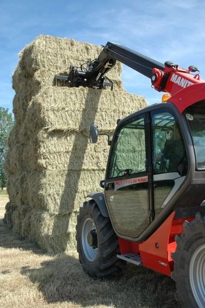 Телескопические погрузчики неподвижные Manitou MLT 634-120  LSU PS 90869