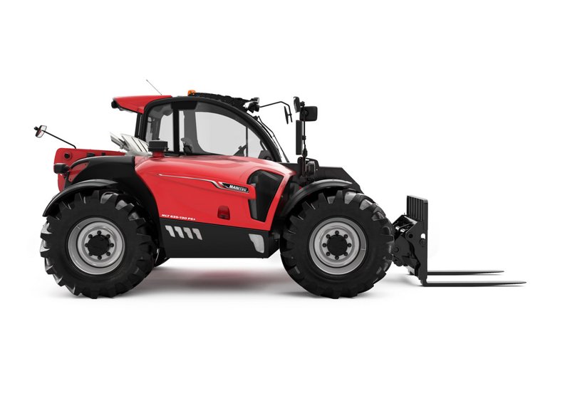 Телескопические погрузчики неподвижные Manitou MLT 635-130 PS 54223