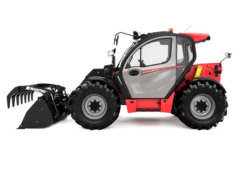 Телескопические погрузчики неподвижные Manitou MLT 635-130 PS 54224